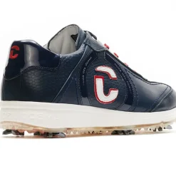 Duca Del Cosma Men's Masters Waterproof Spiked Golf Shoes