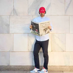 Duca Del Cosma Men's Positano Waterproof Spikeless Golf Shoes