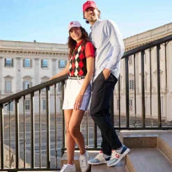 Duca Del Cosma Men's Positano Waterproof Spikeless Golf Shoes