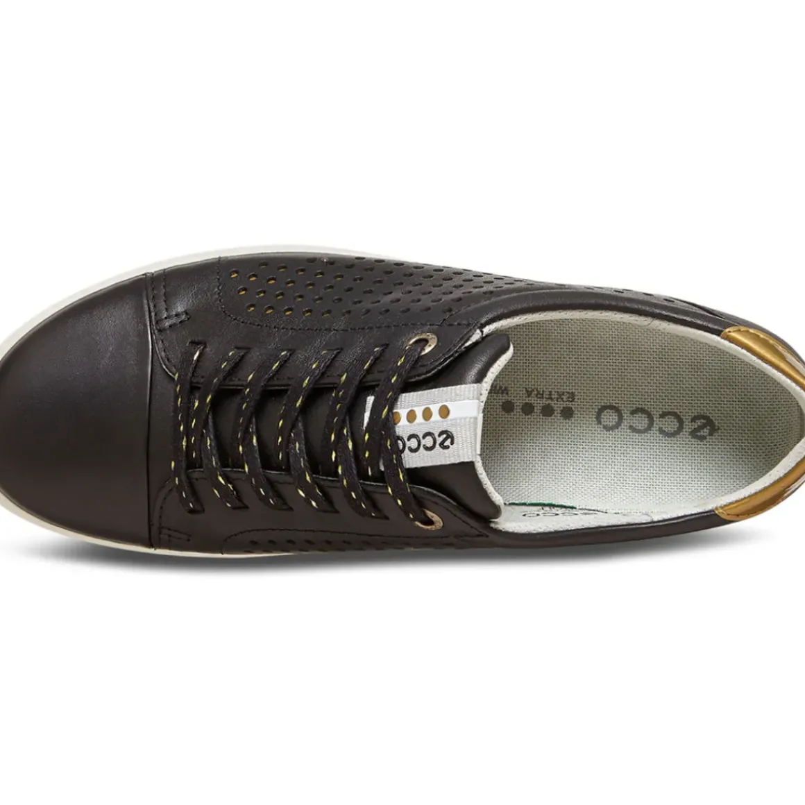 ECCO Ladies Casual Hybrid Waterproof Spikeless Golf Shoes