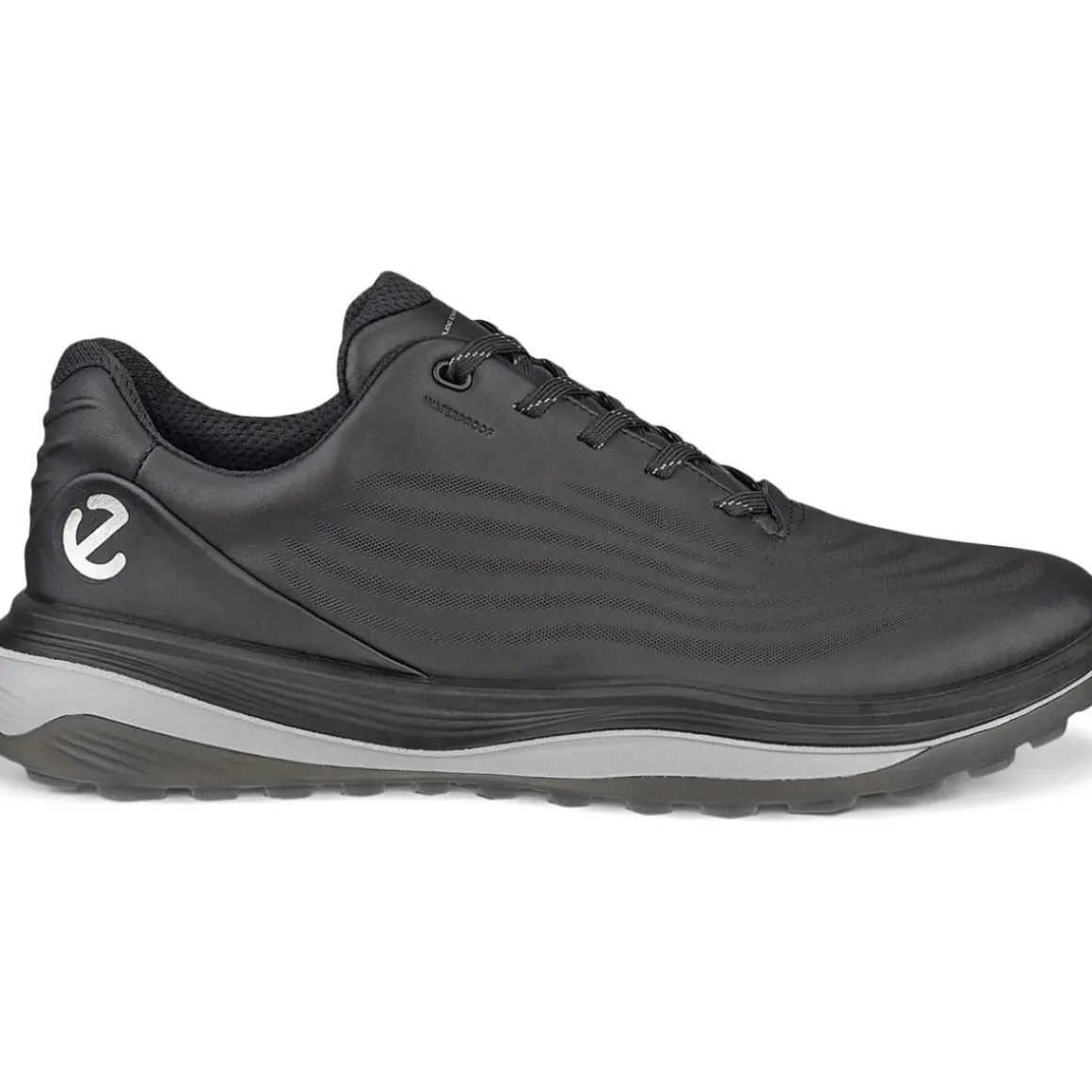 ECCO Men's LT1 Waterproof Spikeless Golf Shoes