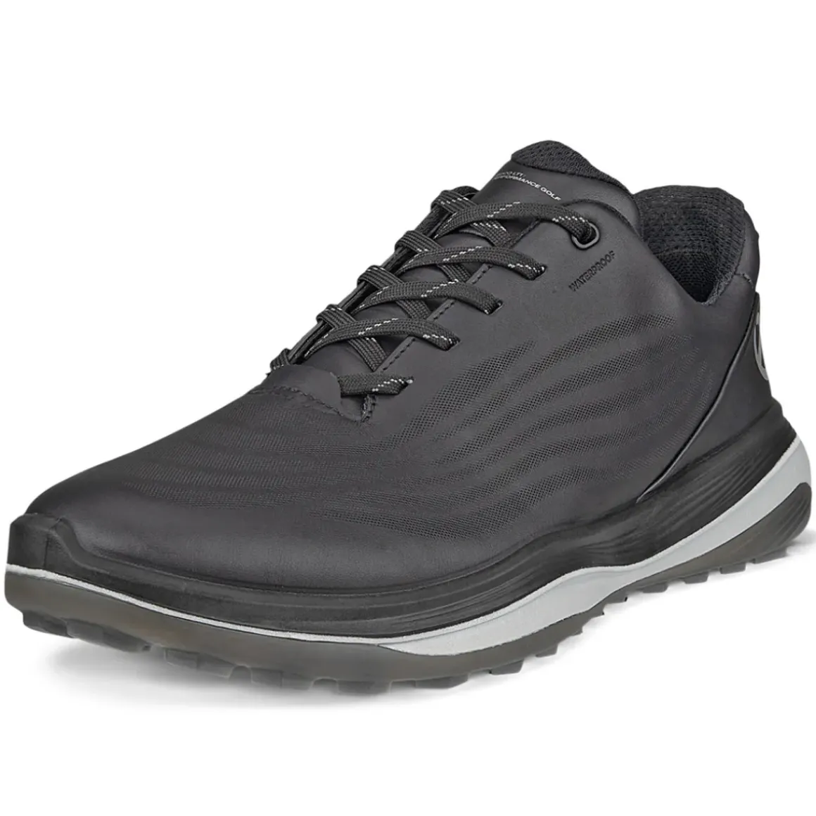 ECCO Men's LT1 Waterproof Spikeless Golf Shoes