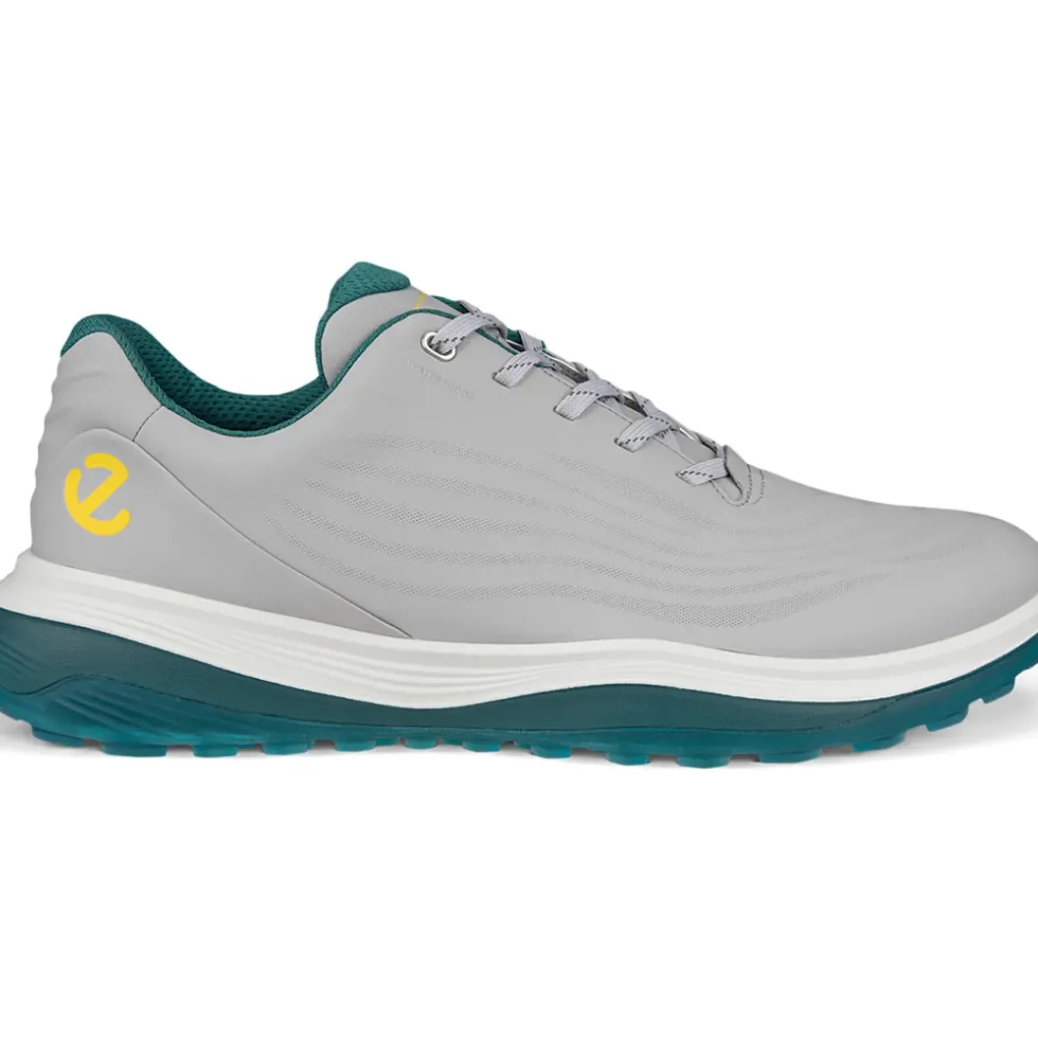 ECCO Men's LT1 Waterproof Spikeless Golf Shoes