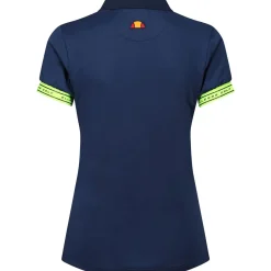 Ellesse Ladies Mitro Chevron Stretch Golf Polo Shirt