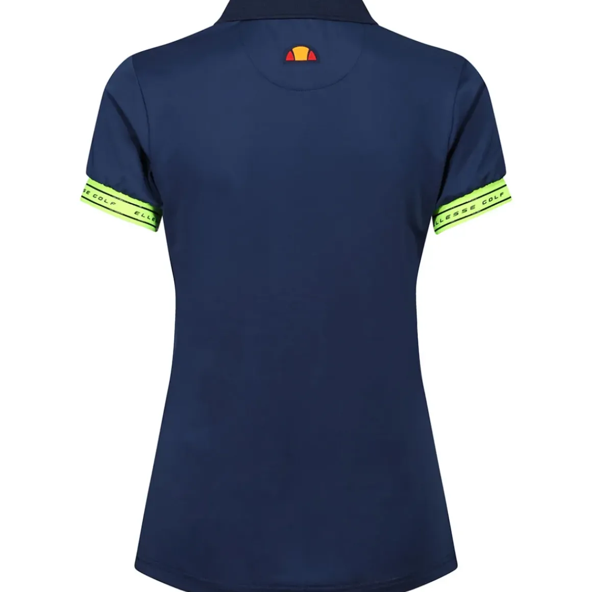 Ellesse Ladies Mitro Chevron Stretch Golf Polo Shirt