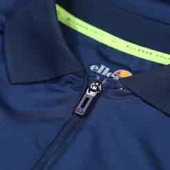 Ellesse Ladies Mitro Chevron Stretch Golf Polo Shirt