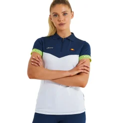 Ellesse Ladies Mitro Chevron Stretch Golf Polo Shirt