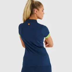 Ellesse Ladies Mitro Chevron Stretch Golf Polo Shirt