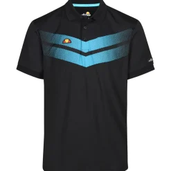 Ellesse Men's Fallerone Chev Golf Polo Shirt