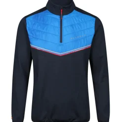 Ellesse Men's Gavizo Half Zip Golf Midlayer