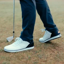 Ellesse Men's Shore Waterproof Spikeless Golf Shoes