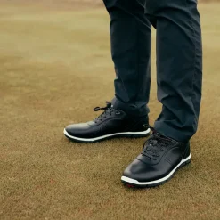 Ellesse Men's Shore Waterproof Spikeless Golf Shoes