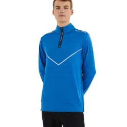 Ellesse Men's Visala Half Zip Golf Midlayer