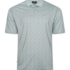 Farah Men's Durant All-Over Print Golf Polo Shirt