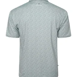 Farah Men's Durant All-Over Print Golf Polo Shirt