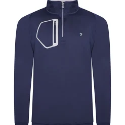 Farah Men's Golf Mid Layer