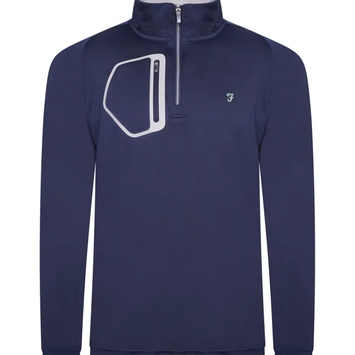 Farah Men's Golf Mid Layer