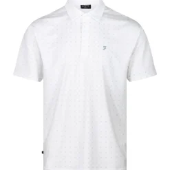 Farah Men's Newark AOP Golf Polo Shirt