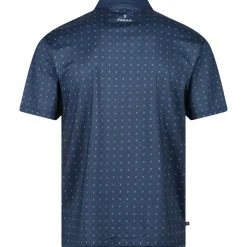 Farah Men's Newark AOP Golf Polo Shirt
