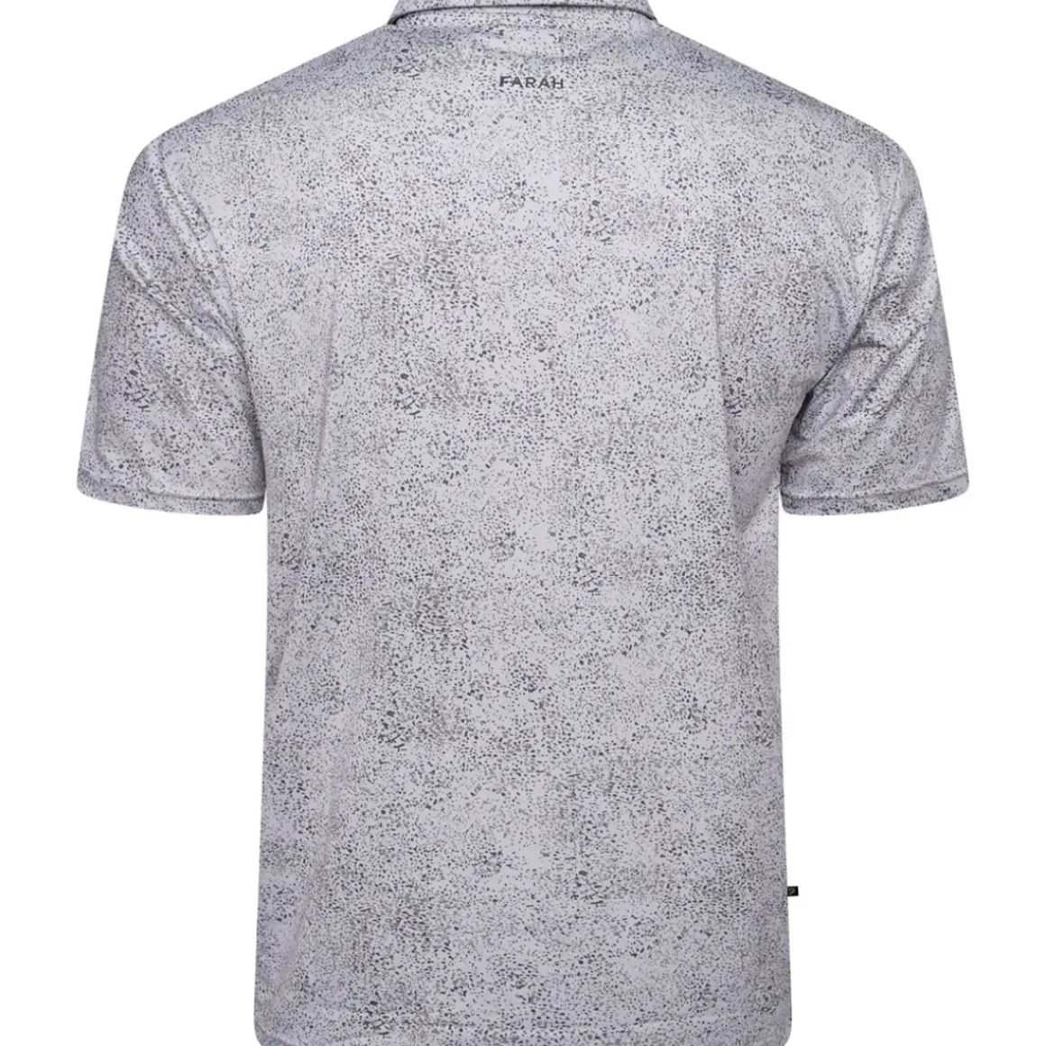 Farah Men's Starkey All-Over Print Golf Polo Shirt