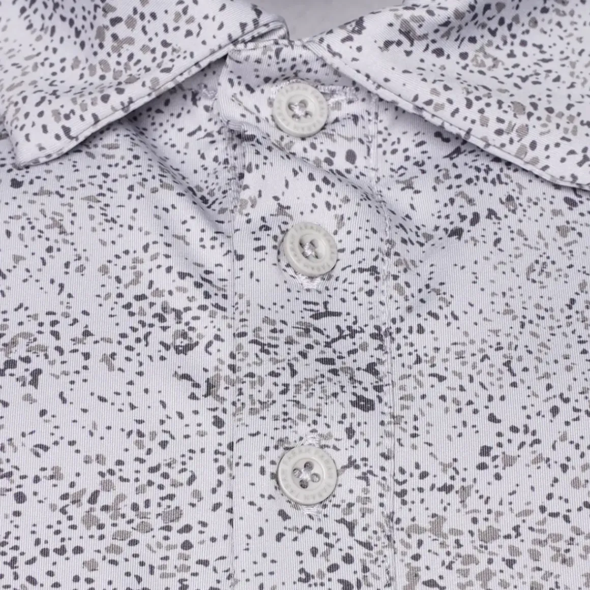 Farah Men's Starkey All-Over Print Golf Polo Shirt