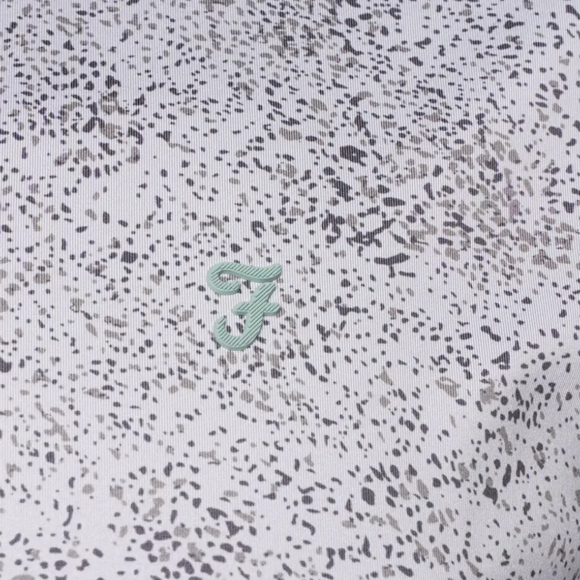 Farah Men's Starkey All-Over Print Golf Polo Shirt