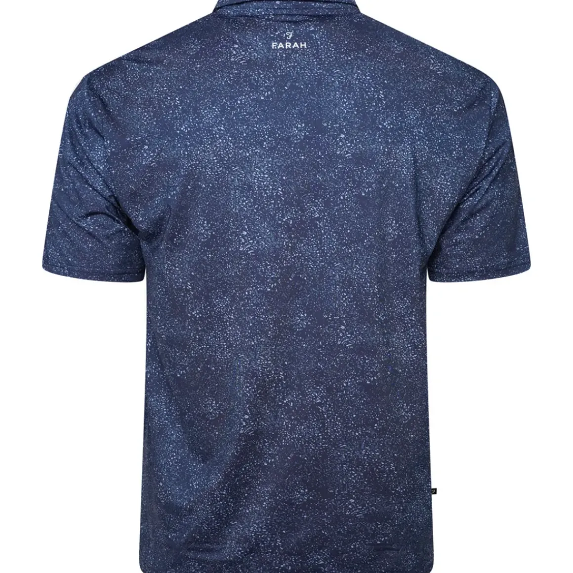 Farah Men's Starkey All-Over Print Golf Polo Shirt