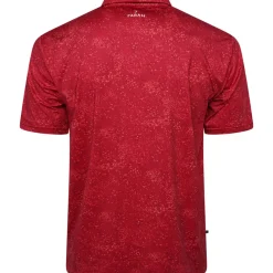 Farah Men's Starkey All-Over Print Golf Polo Shirt