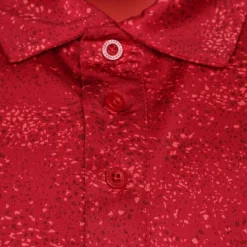 Farah Men's Starkey All-Over Print Golf Polo Shirt