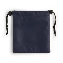 Faux Leather Pouch