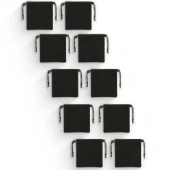 Faux Leather Pouch - Pack of 10