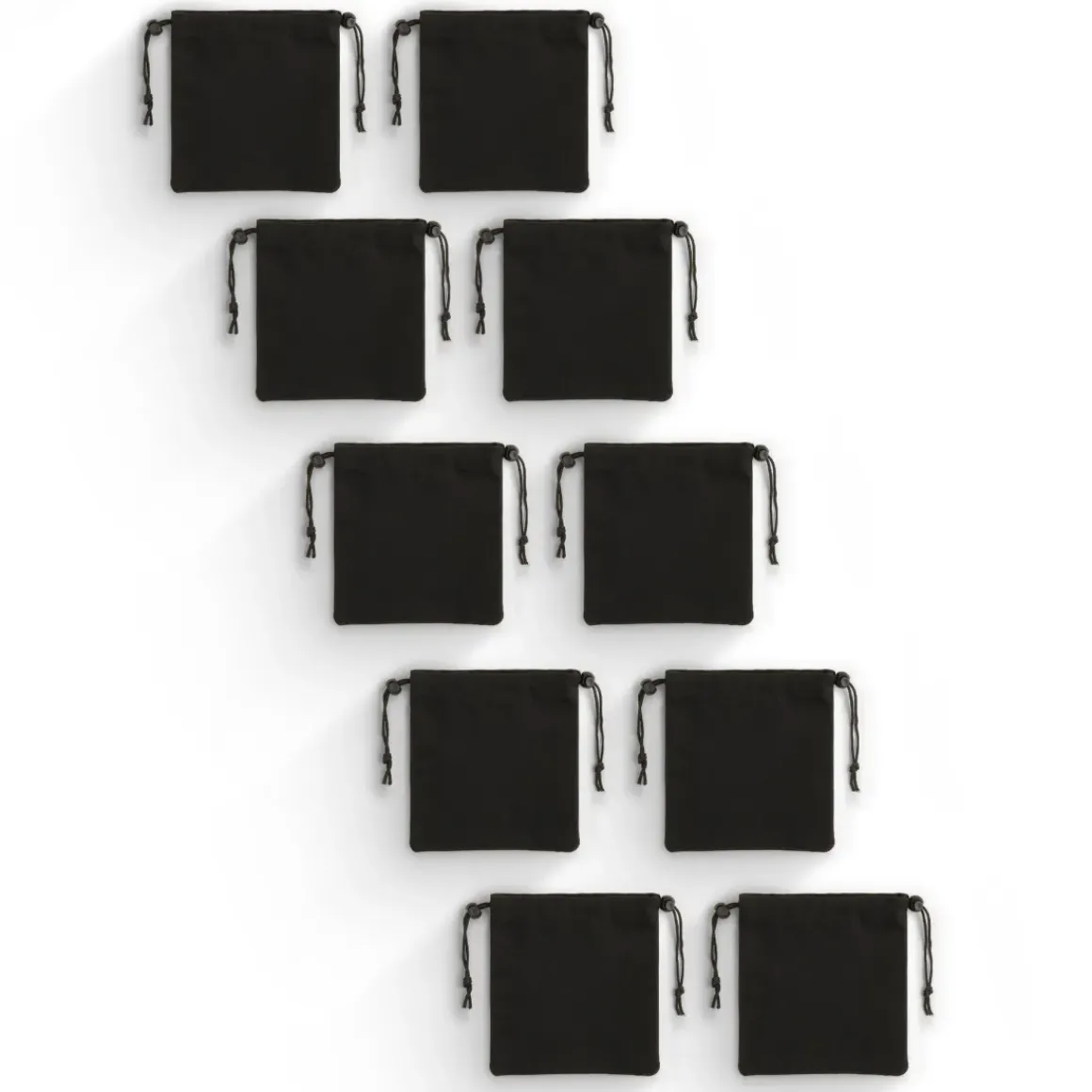 Faux Leather Pouch - Pack of 10