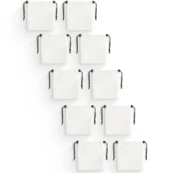 Faux Leather Pouch - Pack of 10