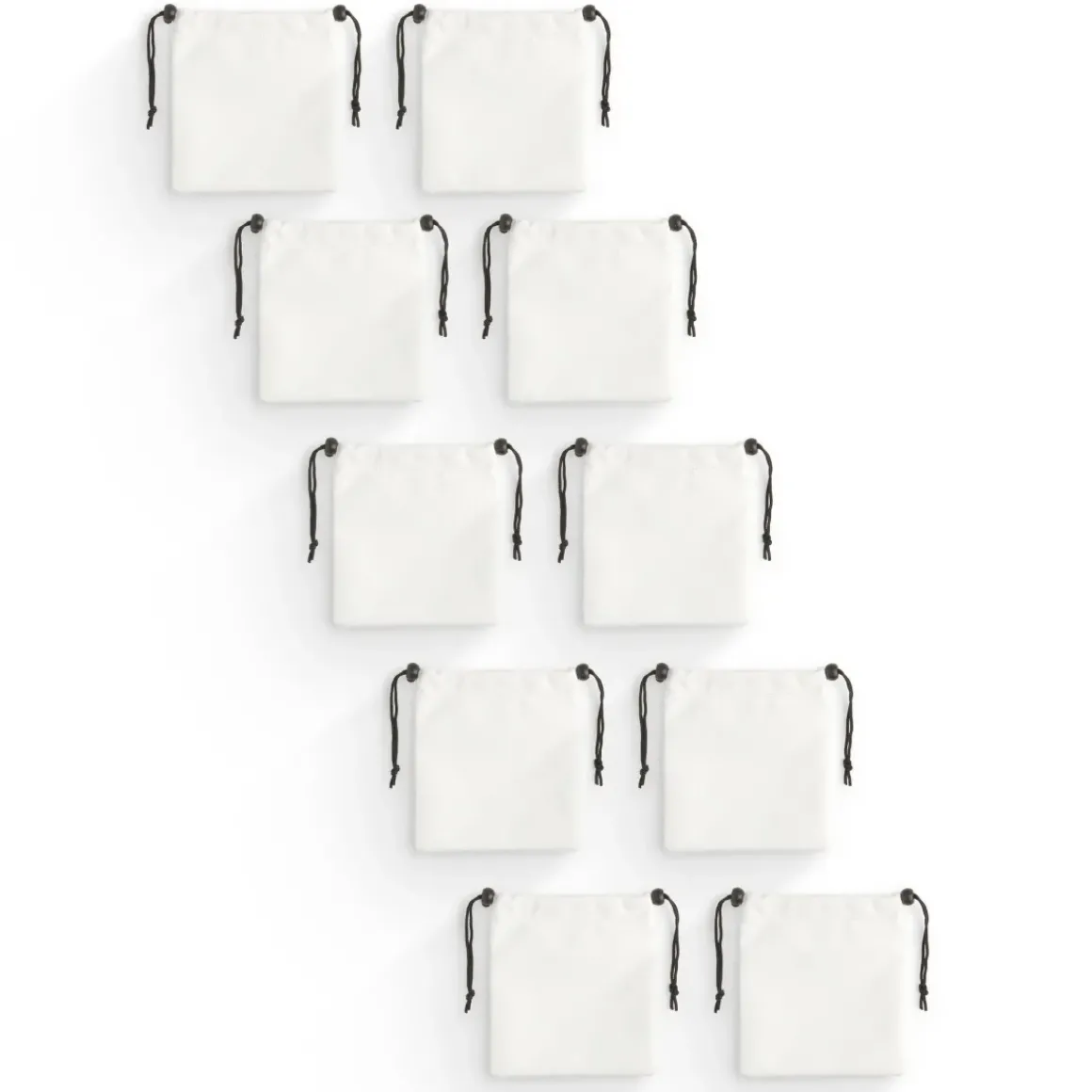 Faux Leather Pouch - Pack of 10