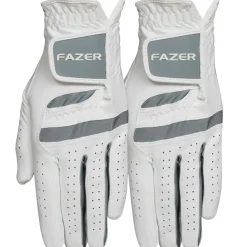 Fazer Ladies Hybrid Golf Glove - 2 Pack