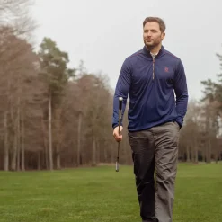 Fazer Men's Reanut Core Golf Midlayer