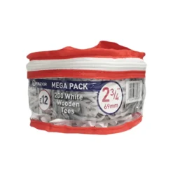 Fazer Wooden 69mm Tees 200 Pack