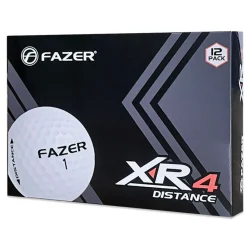 Fazer XR4 Distance 12 Golf Ball Pack