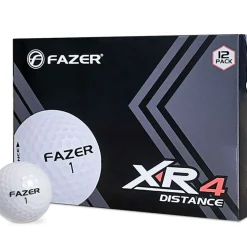 Fazer XR4 Distance 12 Golf Ball Pack