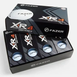 Fazer XR4 Distance 12 Golf Ball Pack