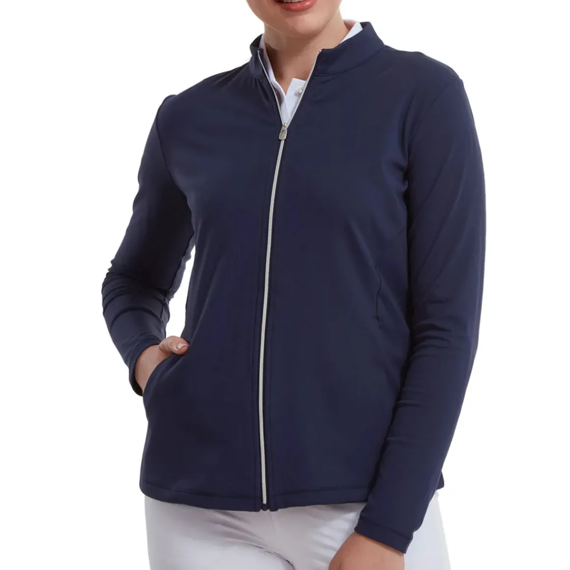 FootJoy Ladies Full ZipGolf Midlayer