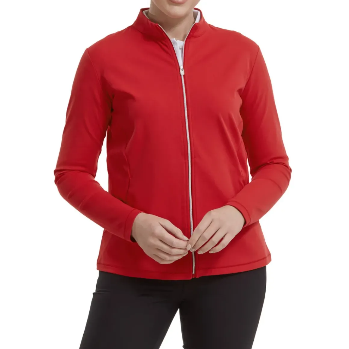 FootJoy Ladies Full ZipGolf Midlayer