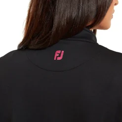 FootJoy Ladies Full-Zip Knit Colour Block Mid Layer