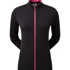 FootJoy Ladies Full-Zip Knit Colour Block Mid Layer