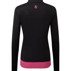 FootJoy Ladies Full-Zip Knit Colour Block Mid Layer