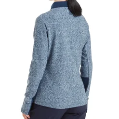 FootJoy Ladies Space Dye Thermal Full Zip Golf Mid Layer