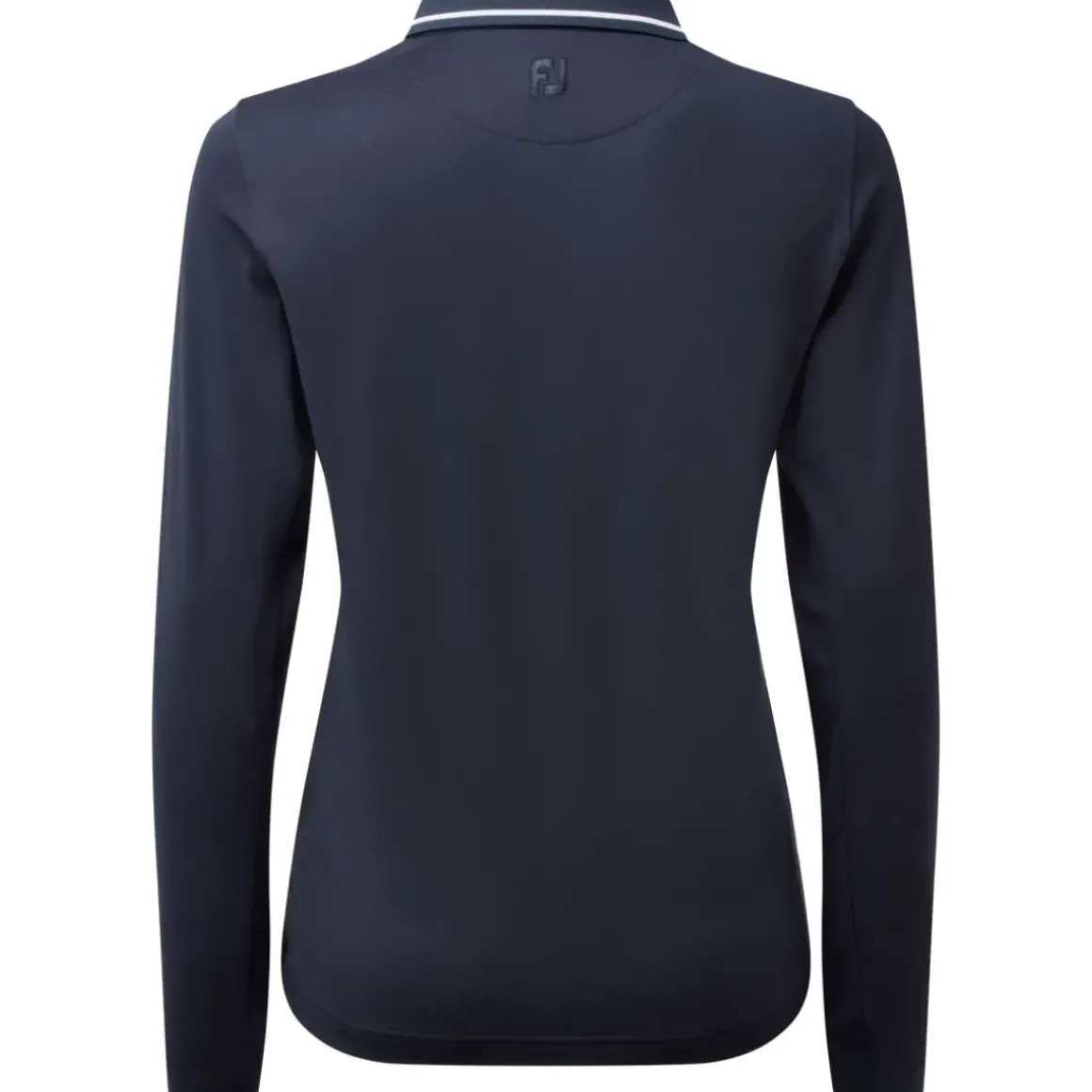 FootJoy Ladies Thermal Solid Long Sleeve Golf Polo Shirt