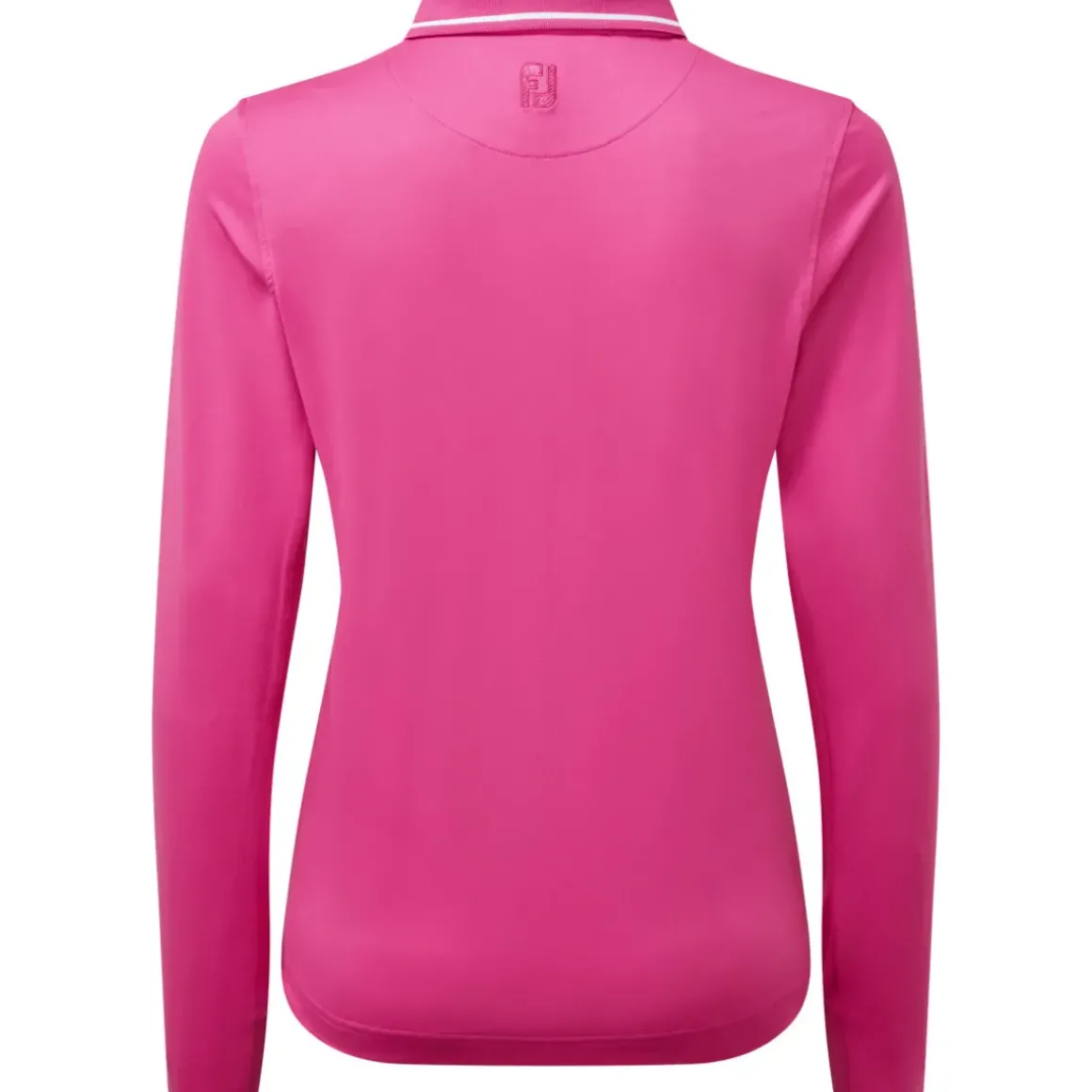 FootJoy Ladies Thermal Solid Long Sleeve Golf Polo Shirt