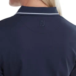FootJoy Ladies Thermal Solid Long Sleeve Golf Polo Shirt