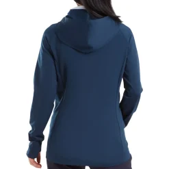 FootJoy Ladies ThermoSeries Hybrid Full Zip Golf Hoodie